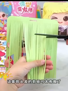 DIY Gunting Rambut Kreatifitas Magic Hairdresser