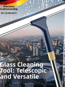Loolecondera | Double-sided Water Scraper For High-rise Windows Outside Cleaning Tools Set