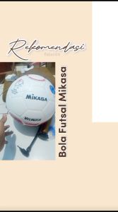 Best Seller Bola Sepak Mikasa Velocita Free Pompa Pentil Jaring - Bola Sepak Berkualitas - Bola Kaki Mikasa Velocita - Bola Sepak Murah - Bola Sepak Original - Bola Kaki Mikasa Ori