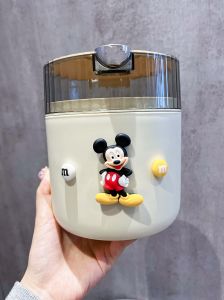 Luxurious Desktop Trash Can: High Aesthetic Value Home Use