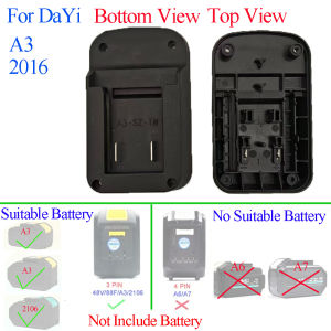 DIY Adapter Converter Connector BL1830 For Makita for DeWalt for Bosch for Milwaukee For Devon For DaYi For M18 Lithium Battery