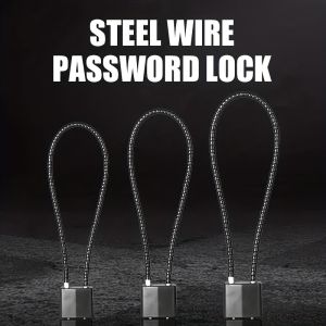 1pc Luggage Locks Zinc Alloy 3 Digit Combination Lock Password Padlock For Travel Suitcase Backpack Lockers