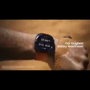 【100% Original】Samsung Galaxy Watch Ultra 47MM SmartWatch Bluetooth Waterproof Watch Fitness