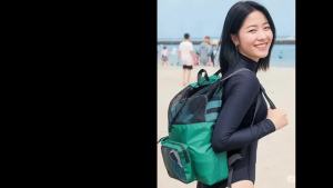 Tas Pantai Kantong Peralatan Renang Untuk bawa Alat Lengkap Olahraga AirPria wanita Anak dan Dewasa