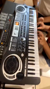 Interactive 61-Key Electronic Keyboard Piano with Music & Sound Modes for Toddlers