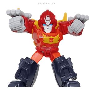 Blokees Galaxy Defender Transformers Autobot Rodimus Prime Version 2 inch Chibi Type Mini Action Figure Model Kit