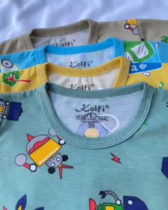 SETELAN BAJU ANAK COWOK 1-8 TAHUN "FULL PRINT EDITION" / SETELAN BAJU ANAK KELFI