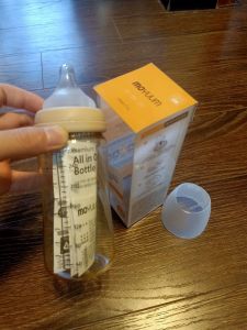 [Hỗ trợ đổi núm ty]=Bình sữa Moyuum Hàn Quốc Cao cấp 170ml/270ml -Đảm Bảo