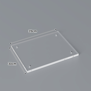 Dual-Layer Printer Shelf Tabletop