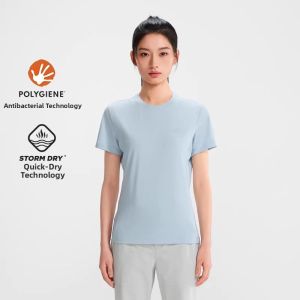 PELLIOT | Moisture Wicking Sun Protection Antibacterial T-Shirt