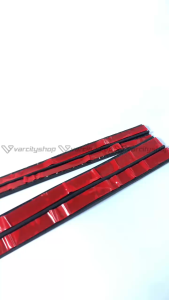 4PCS Karet Kaca Mobil KKM Segel Karet Pelindung Kaca Debu Suara Noise Reduction Sealing Strip
