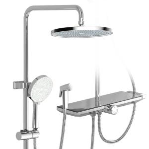 SSWW | Easy Install Pressure Boosting Shower Set