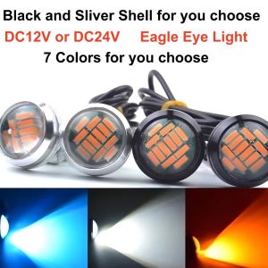 12V hoặc 24V EAGLE EYE Đèn Led dễ dàng tự cài đặt ban ngày đèn báo vị trí ngược lại phanh tín hiệu báo rẽ ánh sáng đuôi đèn pha xe hơi đèn báo hiệu cho xe máy xe tải RV thuyền