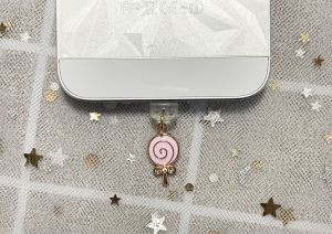 จุกกันฝุ่นมือถือ จุกกันฝุ่นหูฟัง iPhone iPad Android ปลั๊กกันฝุ่น Type C สำหรับ IPhone 15ขึ้นไป