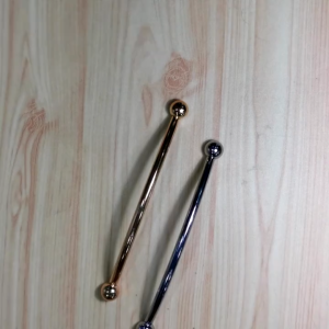 Cabinet Handle Ball Pull Chrome Brass 502