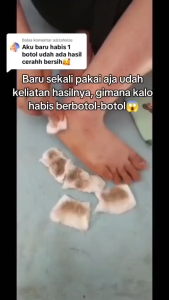 KIRIM HARI INI!! Toner Badan Whitening AHA [2PCS] By Saptadasa terlaris 2025