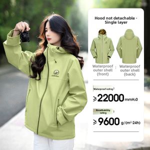 Windproof Waterproof Outdoor Jacket