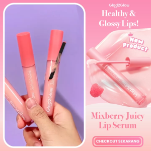 Glad2Glow Mixberry Juice Lip Serum  Lip care