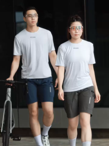 WOSAWE Nam phụ nữ đi xe đạp quần ngắn không thấm nước xuống đồi MTB thể thao quần ngắn không có pad