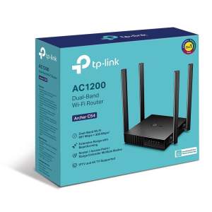 Bộ phát Wifi TP-Link Archer C54/ C6/ C64 (Băng tần kép/ Chuẩn AC1200/ tốc độ 867Mbps) - Chính Hãng - Bảo hành 24 Tháng