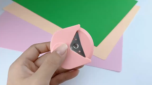 ตัดมุมนามบัตร เครื่องกลมมุม เครื่องตัดมุมนามบัตร ลบมุม การ์ดอวยพร แบบพกพา รัศมีการตัด 4mm