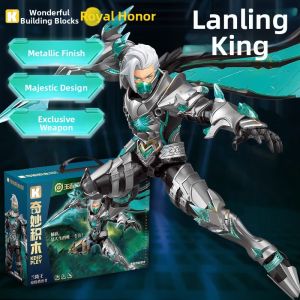BLOKEES | Educational King of Glory Lanling Wang Mech Building Block Model