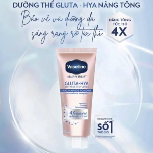 Combo Vaseline dưỡng ngày đêm chống nắng & nâng tông gấp 4 lần 300ml/chai