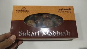 Kurma Sukari 500gr - Kurma Basah - Kurma Sukari Asli Madinah