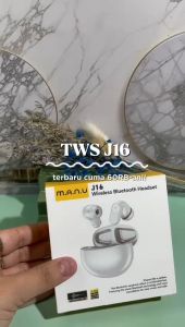 Headset Bluetooth 5.4 ENC Peredam Kebisingan Suara Dolby HD Quality TWS Sport Gaming Music