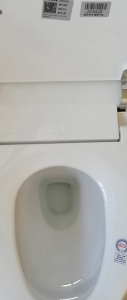 Smart Toilet with Dryer FULLY Automatic Toilet Bowl Smart Bidet Toilet with Foot Sensor Operation