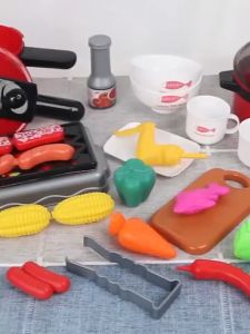 Kitchen Toys Cooking Toy Set: Enhancing Children's Playtime