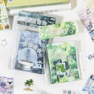 Nhãn Dán Album Ảnh Thủ Công DIY Trang Trí Phong Cách Cổ Điển Mũiếng Cắt Nhãn Dán Trang Trí Album Ảnh Phụ Kiện Văn Phòng Phẩm