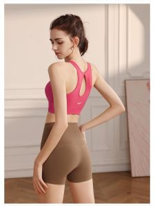 เสื้อชั้นในกีฬาสำหรับผู้หญิง ระบายอากาศได้ดี แห้งเร็ว ป้องกันการหย่อนคล้อย ทรงเข้ารูป ทรงกระบอก ทรงเอฟ ทรงเอฟ