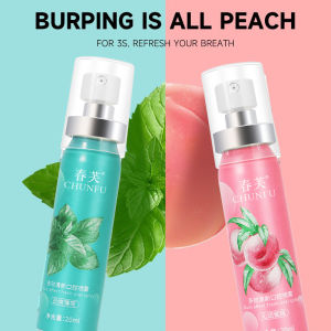 Mouth Spray 20ML Fresh Fruity Breath Freshener Wash For Bad Breath Mouthwash long lasting Oral spray to remove bad breath convenient mouth freshener spray breath freshener Fruit Flavors - Lazada