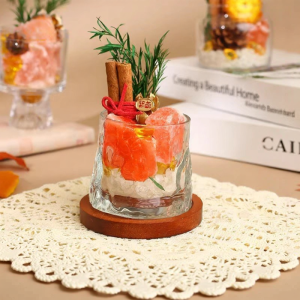 WANSHIXIANG | House Blessing Natural Coarse Salt Fertility & Purification Ornament