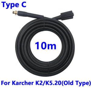 For Karcher K Series K2 K3 K4 K5 K7 High Pressure Replacement Hose With Quick Connector Accessories Extension Water Hose