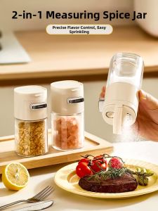 Moisture-Proof Salt Control Seasoning Jar