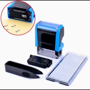 4911 Trodat Economy Self-Inking Do It Yourself Customizable Message or Address Stamp Impression Size: 3/4 x 1-7/8 Inches