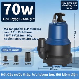sunsun | Bơm Chìm Tần Số Đa Dạng Lưu Lượng Cao