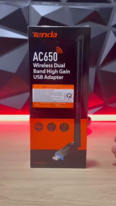 USB WIFI Tenda U10 hai băng tần AC650Mbps