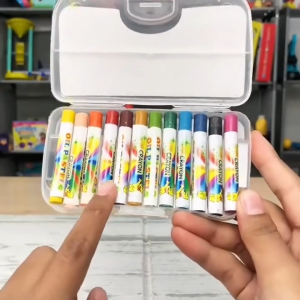 Crayon Mini 12 Warna & Krayon Set Murah Anak-Anak