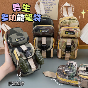 Hộp Đựng Bút Chì Chống Thấm Nước Cho Nam Học Sinh Mẫu Giáo Tiểu Học Trung Học Cơ Sở Hộp Đựng Đồ Dùng Học Tập Dung Tích Lớn Hộp Đựng Bút Chì