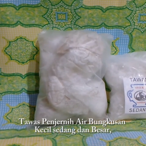 Tawas Penjernih Air sedang