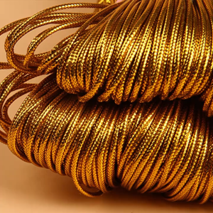 10m | Polyester Round Rope String Bundle of Each Sturdy Ties for Home Decor Crafts Wrapping Projects