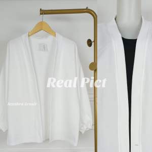 Eurigo - Laura Cardigan Wanita Tangan Balon Outer Wanita Korean Style / 623-7856
