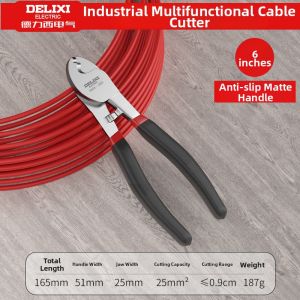 DELIXI | Wire Cable Cutting Pliers