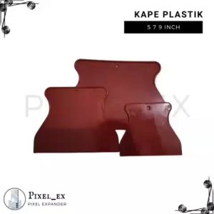 Kape Plastik 5 inch 7 inch 9 inch