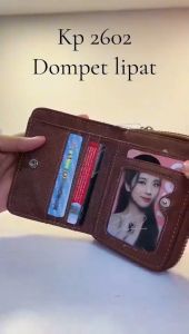 GROSIR OMYGOOSE DOMPET WANITA LIPAT / DOMPET UANG KARTU / KP 2F2602
