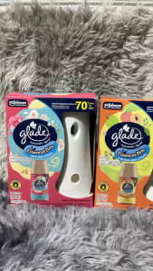 ใหม่ เกลด ออโตเมติก สเปรย์ พร้อม รีฟิว กลิ่นใหม่ พรีเมี่ยม หอมยาวนาน 70 วัน 3in1 เครืองและน้ำหอม