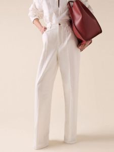 Comfortable Straight Leg Solid Color Denim Jeans Vinson New Simple Retro Casual Versatile Designer Style High Waist Cotton Stretch